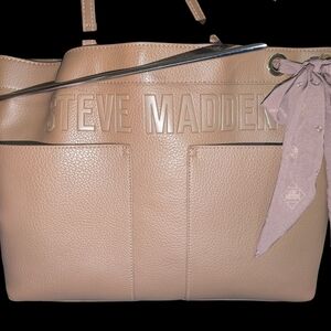 Steve Madden Tan Tote Bag